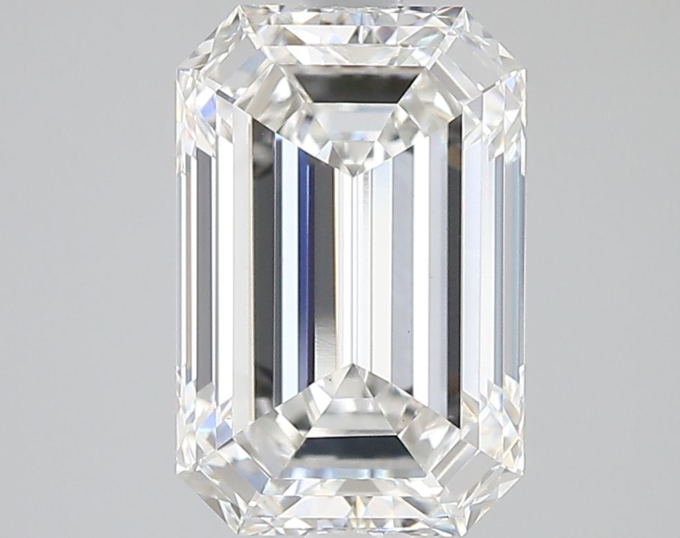 Lab Grown Diamond Lab-grown 3,59Ct E-VVS2 Emerald - IGILG818697454 1