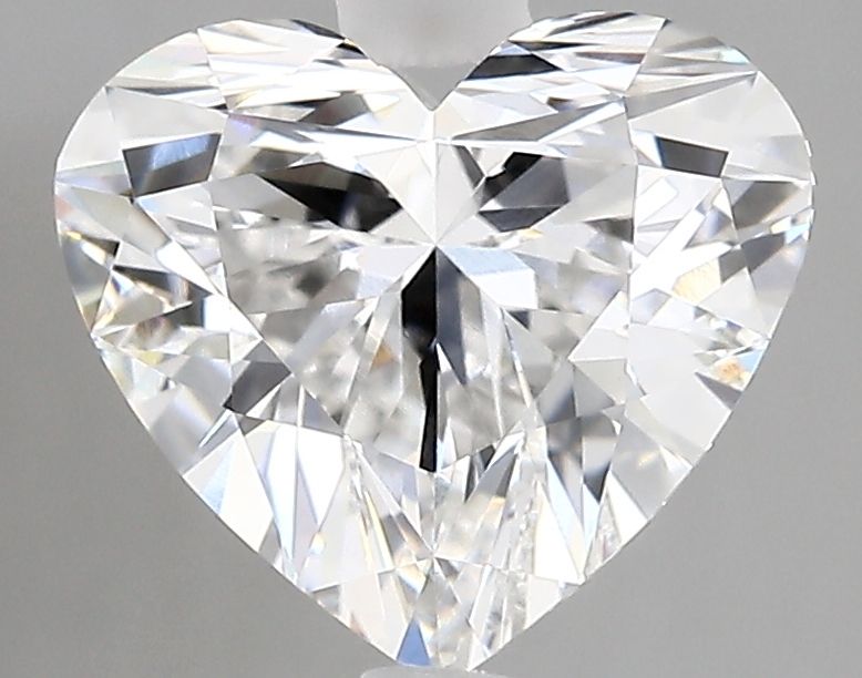 Lab Grown Diamond Lab-grown 2,72Ct E-VVS2 Heart - IGILG685530560 1