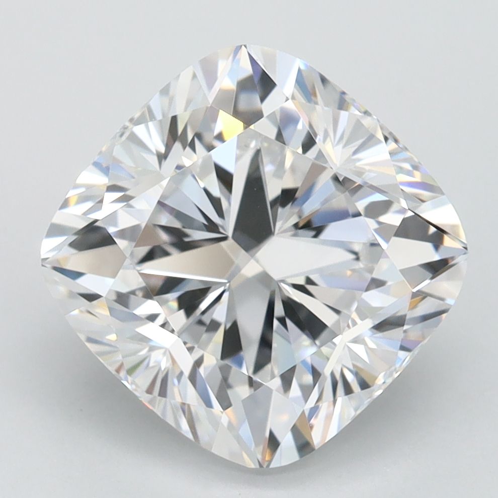 Lab Grown Diamond Lab-grown 3,27Ct D-IF Cushion - IGILG768630991 1