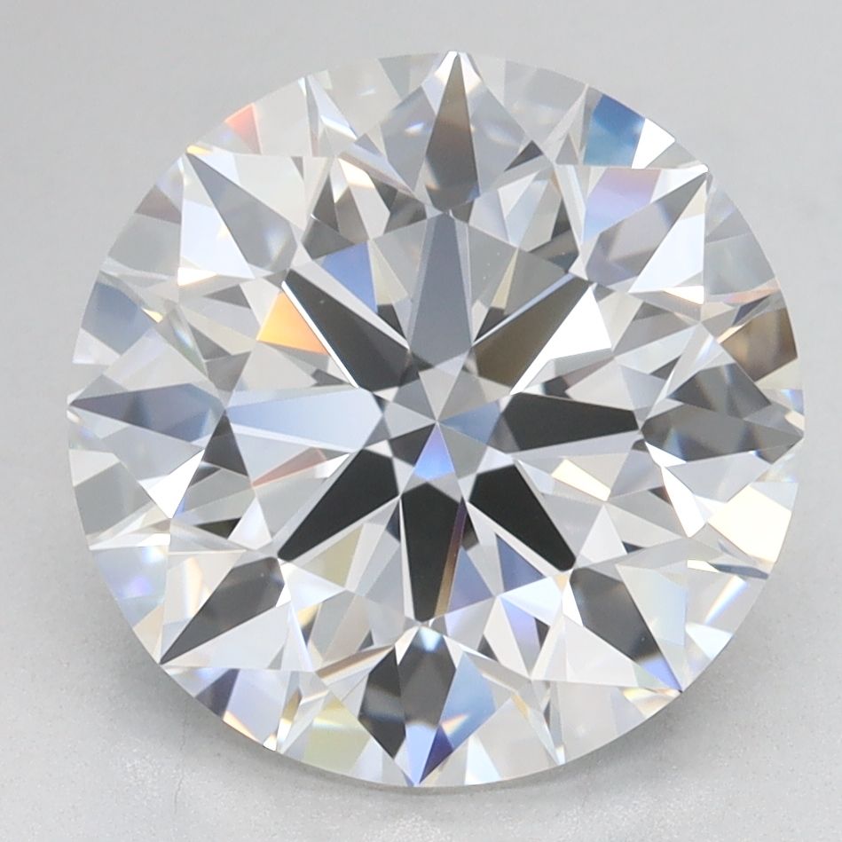 Lab Grown Diamond Lab-grown 3,66Ct D-IF Round - IGILG677520349 1