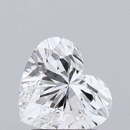 Lab Grown Diamond Lab-grown 1,52Ct E-VVS2 Heart - IGILG818626738 1