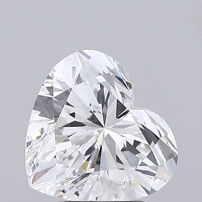 Lab Grown Diamond Lab-grown 3,02Ct D-VVS2 Heart - IGILG817693913 1