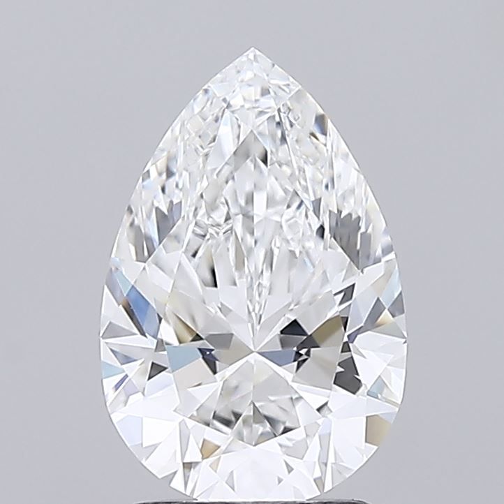 Lab Grown Diamond Lab-grown 2,06Ct E-VVS1 Pear - IGILG818626743 1