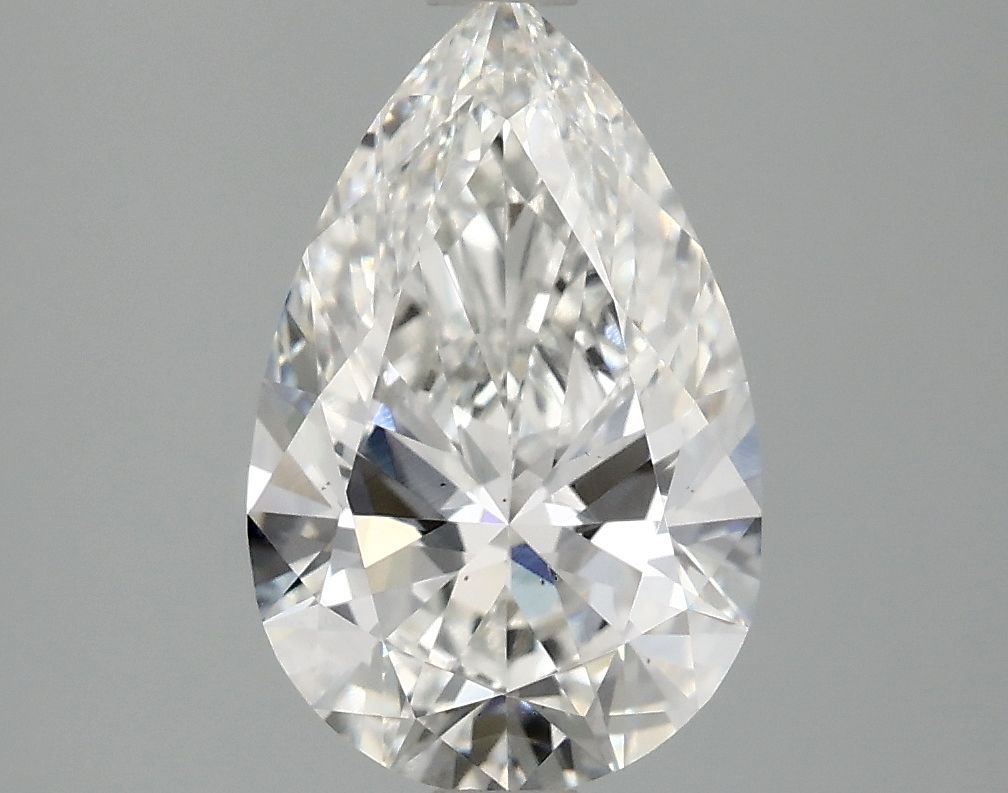 Lab Grown Diamond Lab-grown 2,38Ct F-VS2 Pear - IGILG758569152 1