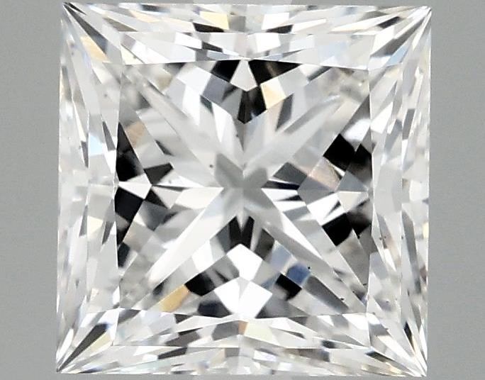 Lab Grown Diamond Lab-grown 3,1Ct E-VS2 Princess - IGILG771636233 1