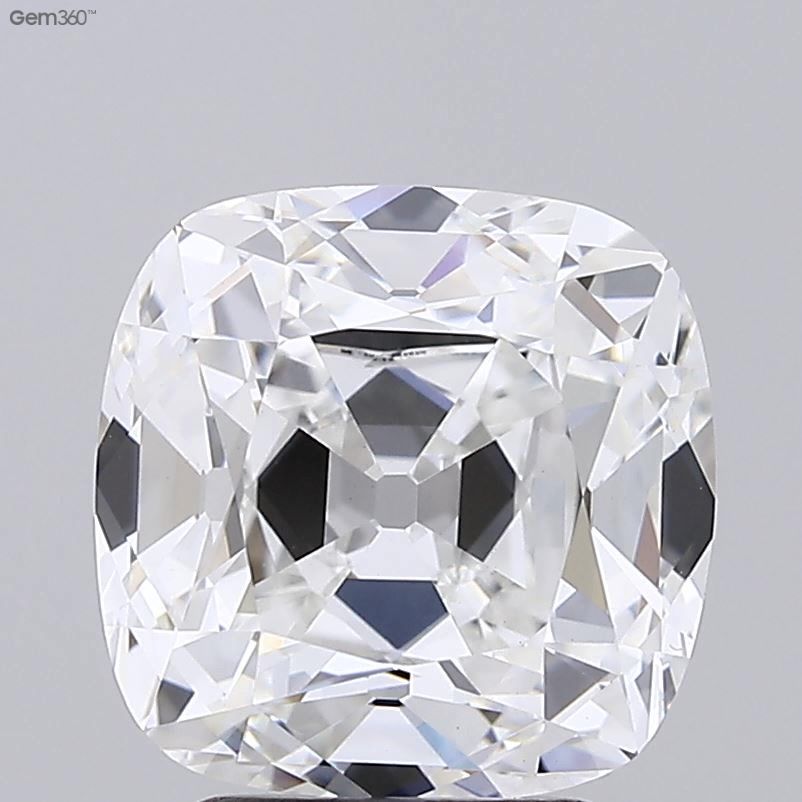 Lab Grown Diamond Lab-grown 3,14Ct E-VVS2 Cushion - IGILG818690845 1