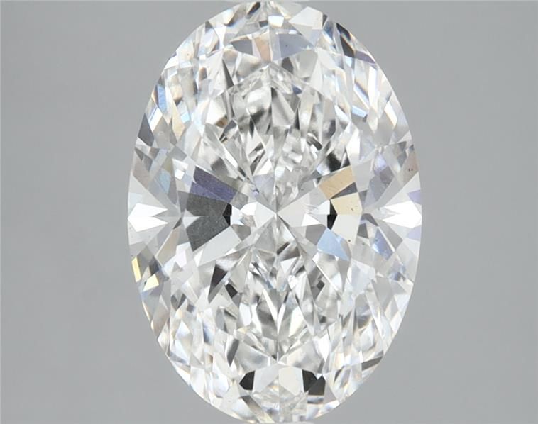 Lab Grown Diamond Lab-grown 2,71Ct F-VS2 Oval - IGILG783611551 1