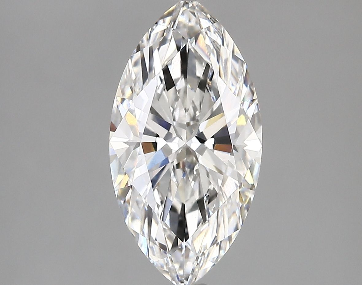 Lab Grown Diamond Lab-grown 2,47Ct F-VVS2 Marquise - IGILG768666561 1
