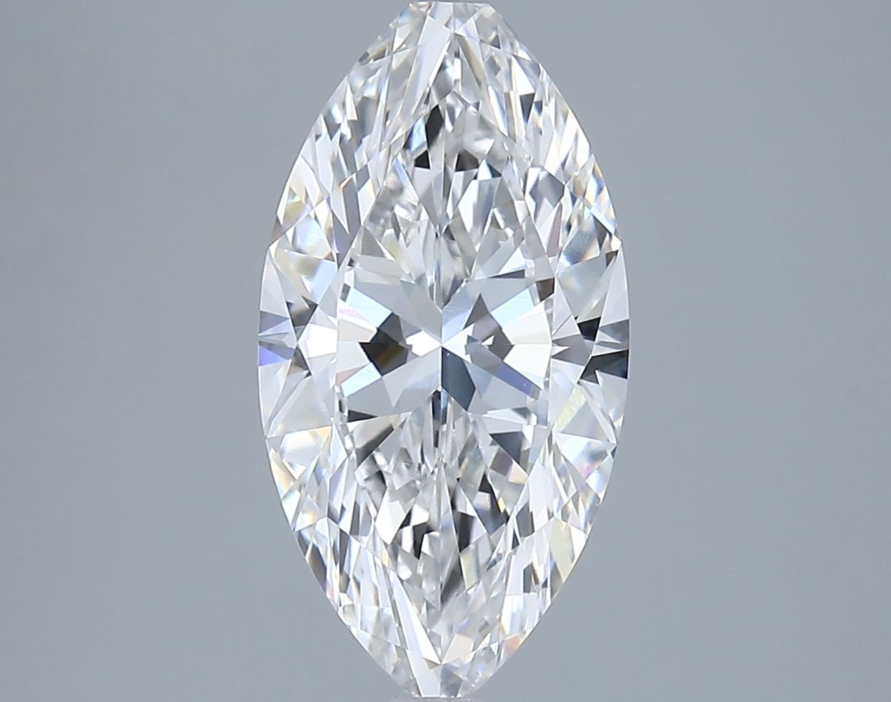 Lab Grown Diamond Lab-grown 3,61Ct E-IF Marquise - IGILG813634332 1