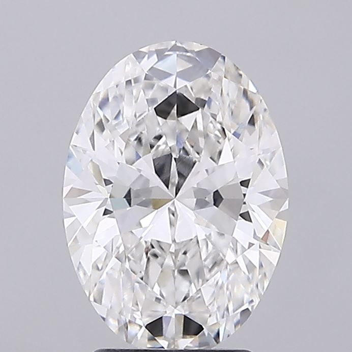 Lab Grown Diamond Lab-grown 2,92Ct F-VVS2 Oval - IGILG768686565 1