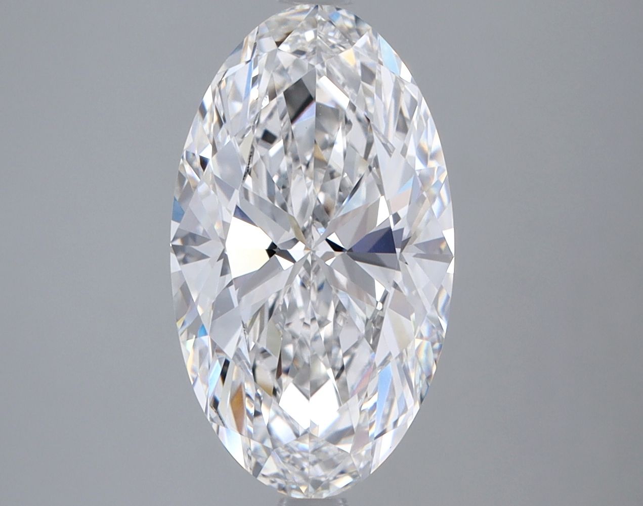 Lab Grown Diamond Lab-grown 3,04Ct D-VVS2 Oval - IGILG818629283 1