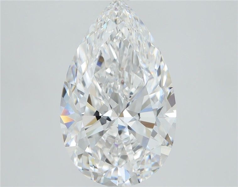 Lab Grown Diamond Lab-grown 2,4Ct D-VS1 Pear - IGILG810619723 1