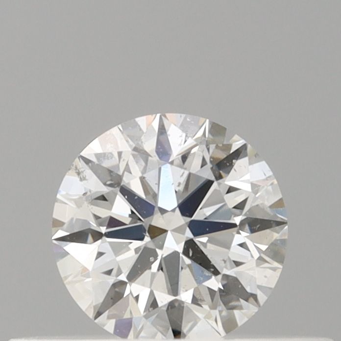 Diamond Natural 0,3Ct F-SI2 Round - GIA6551738676 1
