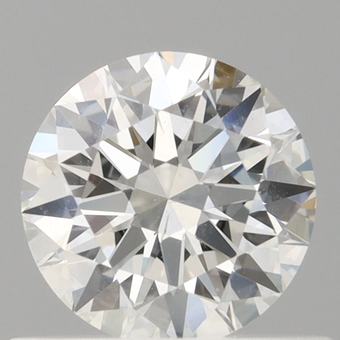 Diamond Natural 0,57Ct G-SI2 Round - GIA2554743184 1