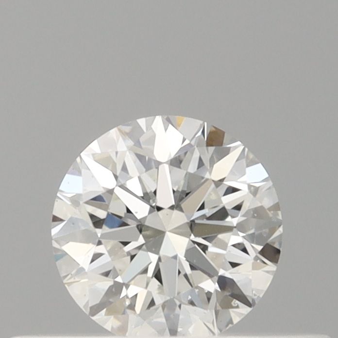 Diamond Natural 0,3Ct G-SI1 Round - GIA7558727500 1