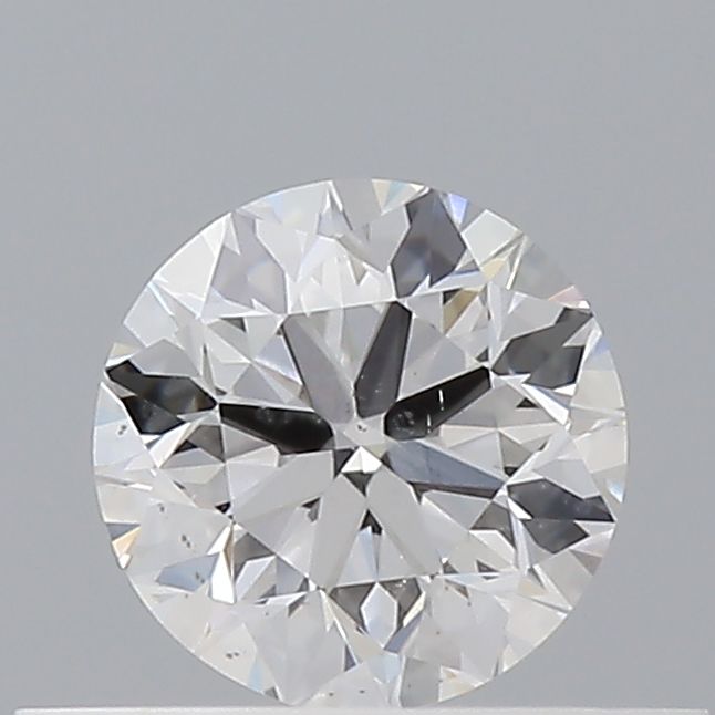 Diamond Natural 0,4Ct F-SI1 Round - GIA1553774221 1