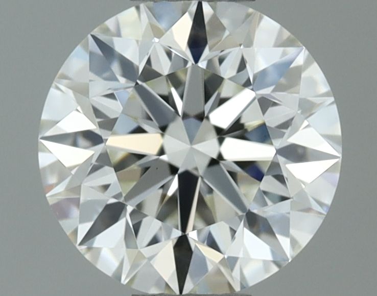 Diamond Natural 0,6Ct K-VS1 Round - GIA7553293314 1