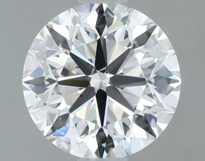 Diamond Natural 0,91Ct I-SI1 Round - GIA6551341871 1