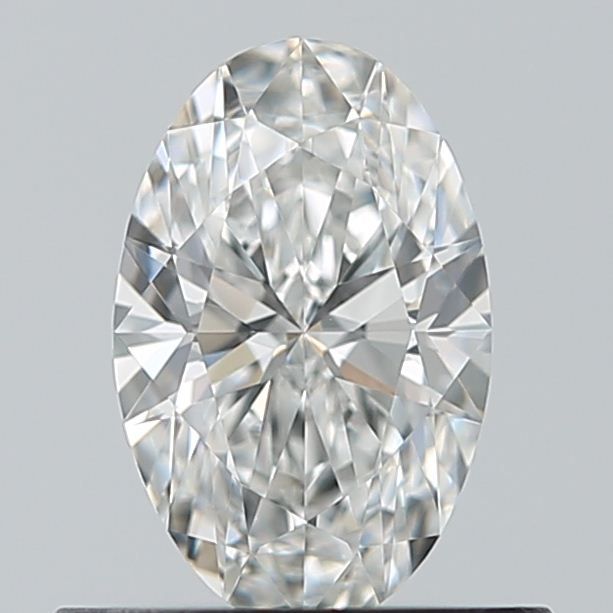 Diamond Natural 0,53Ct F-VVS2 Oval - GIA1553765962 1