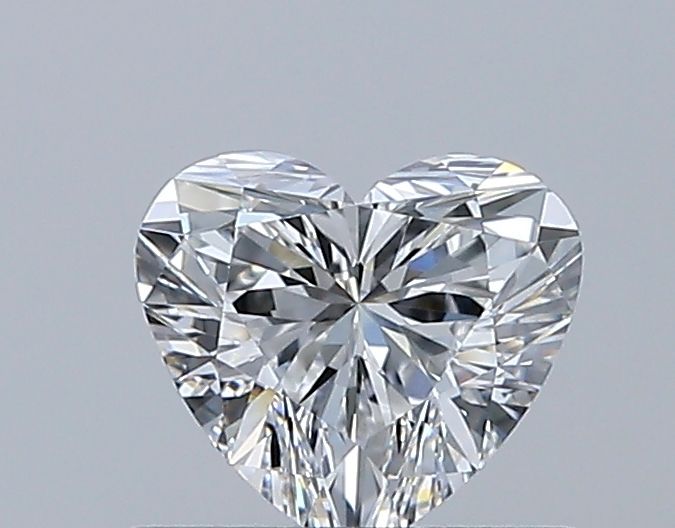 Diamond Natural 0,5Ct E-VVS1 Heart - GIA1553803444 1