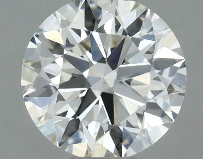 Diamond Natural 0,51Ct I-VS1 Round - IGI813682263 1