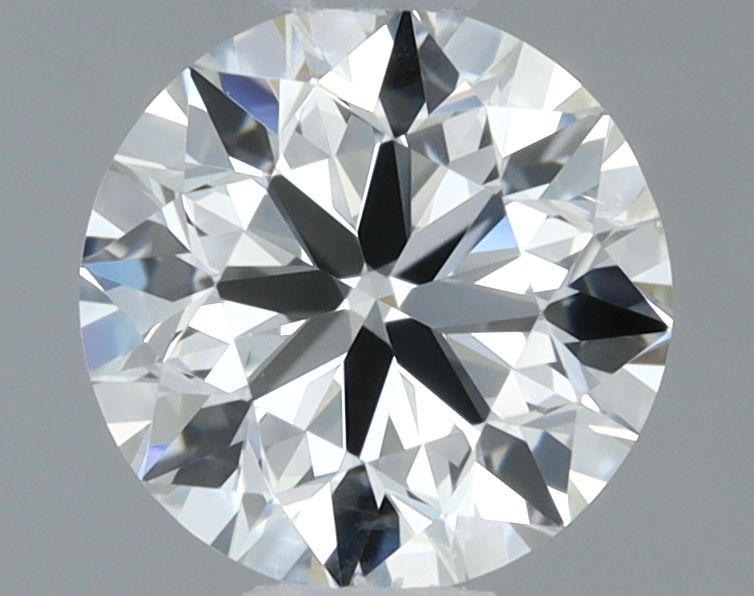 Diamond Natural 0,6Ct H-SI1 Round - IGI813681691 1