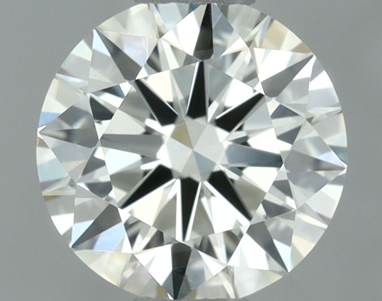 Diamond Natural 0,65Ct J-VVS1 Round - IGI813682531 1