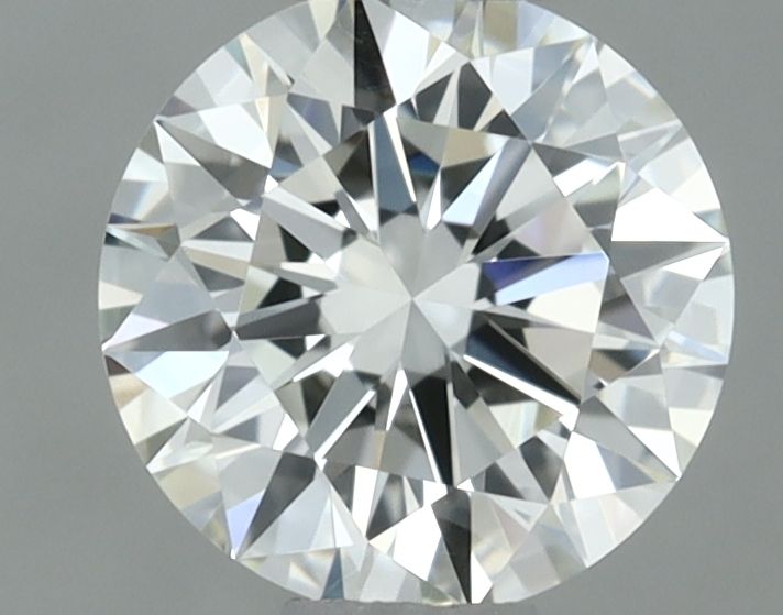 Diamond Natural 0,52Ct I-VVS1 Round - IGI813682472 1
