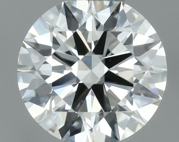 Diamond Natural 0,5Ct I-VVS2 Round - IGI813681816 1