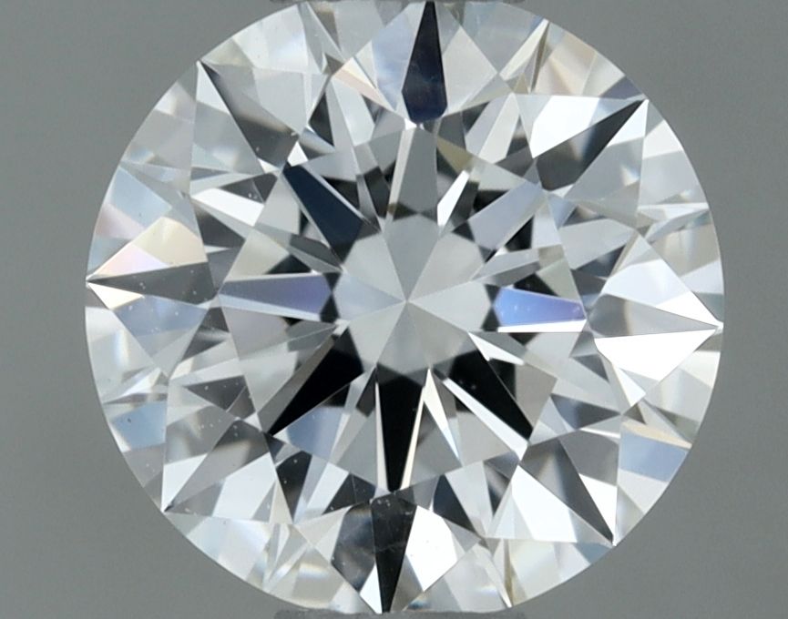 Diamond Natural 0,56Ct F-IF Round - IGI813682568 1