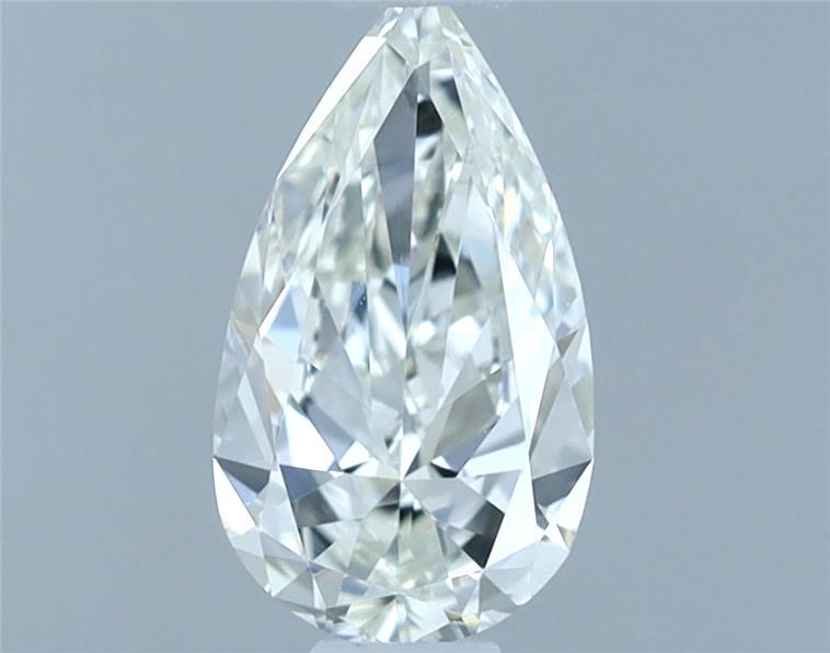 Diamond Natural 0,4Ct G-VVS1 Pear - IGI706509647 1