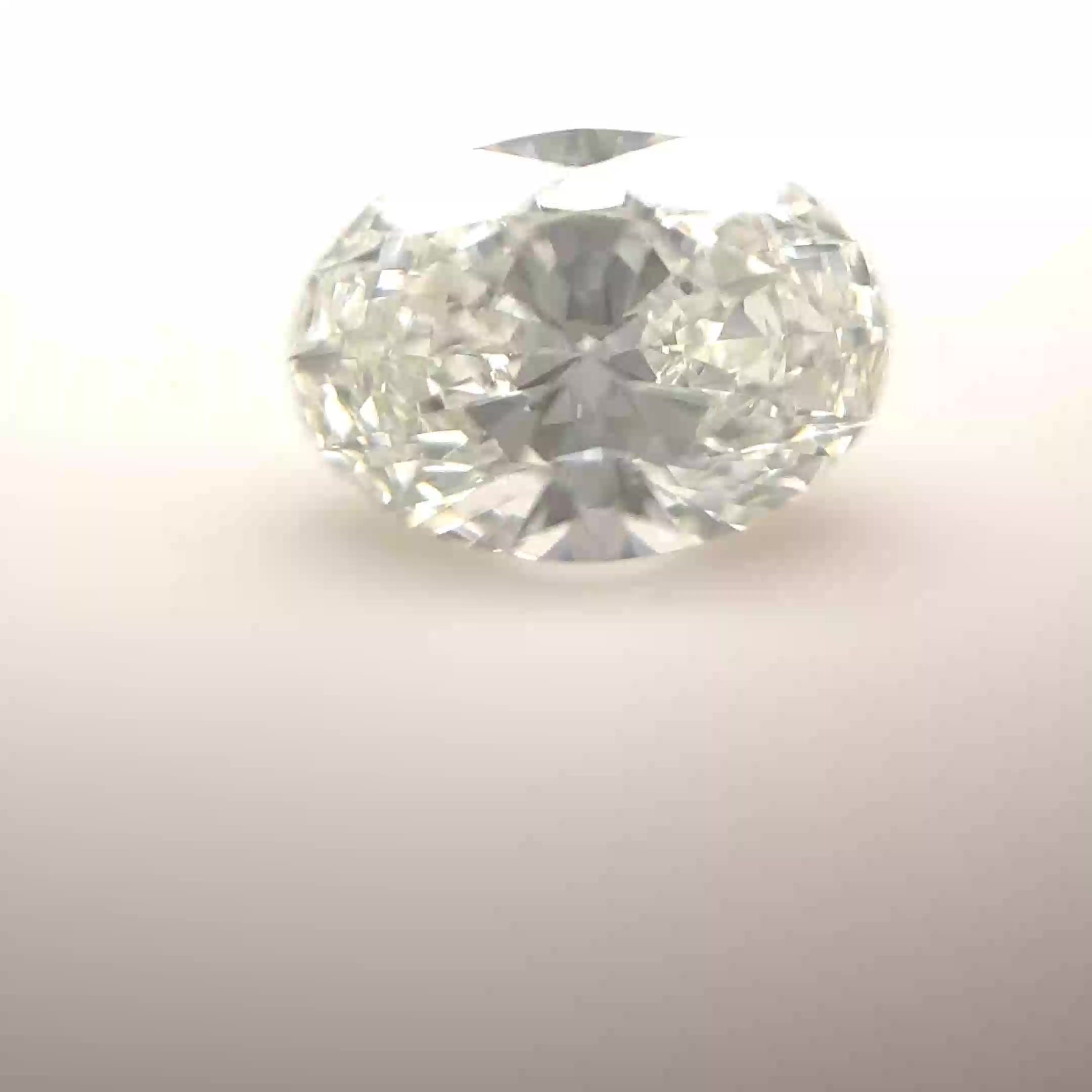Diamond Natural 1,4Ct G-VS2 Oval - GIA7532372725 1