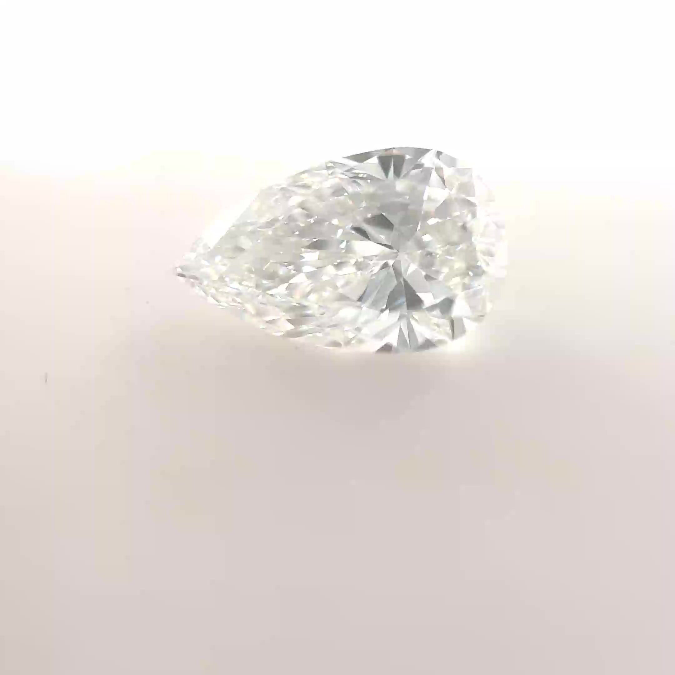 Diamond Natural 1,34Ct E-VVS2 Pear - GIA2516174709 1