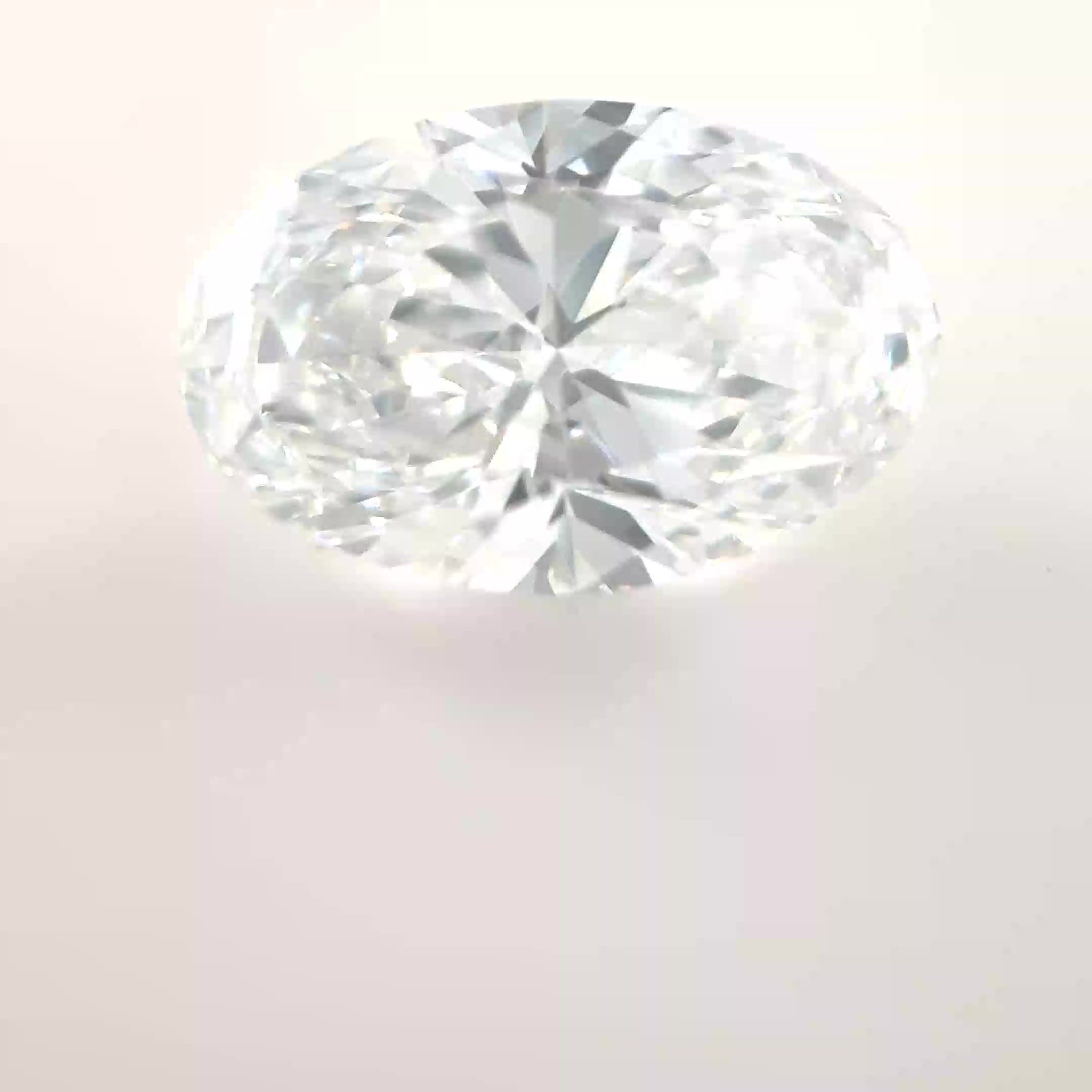 Diamond Natural 1,41Ct D-VS1 Oval - GIA2526221311 1