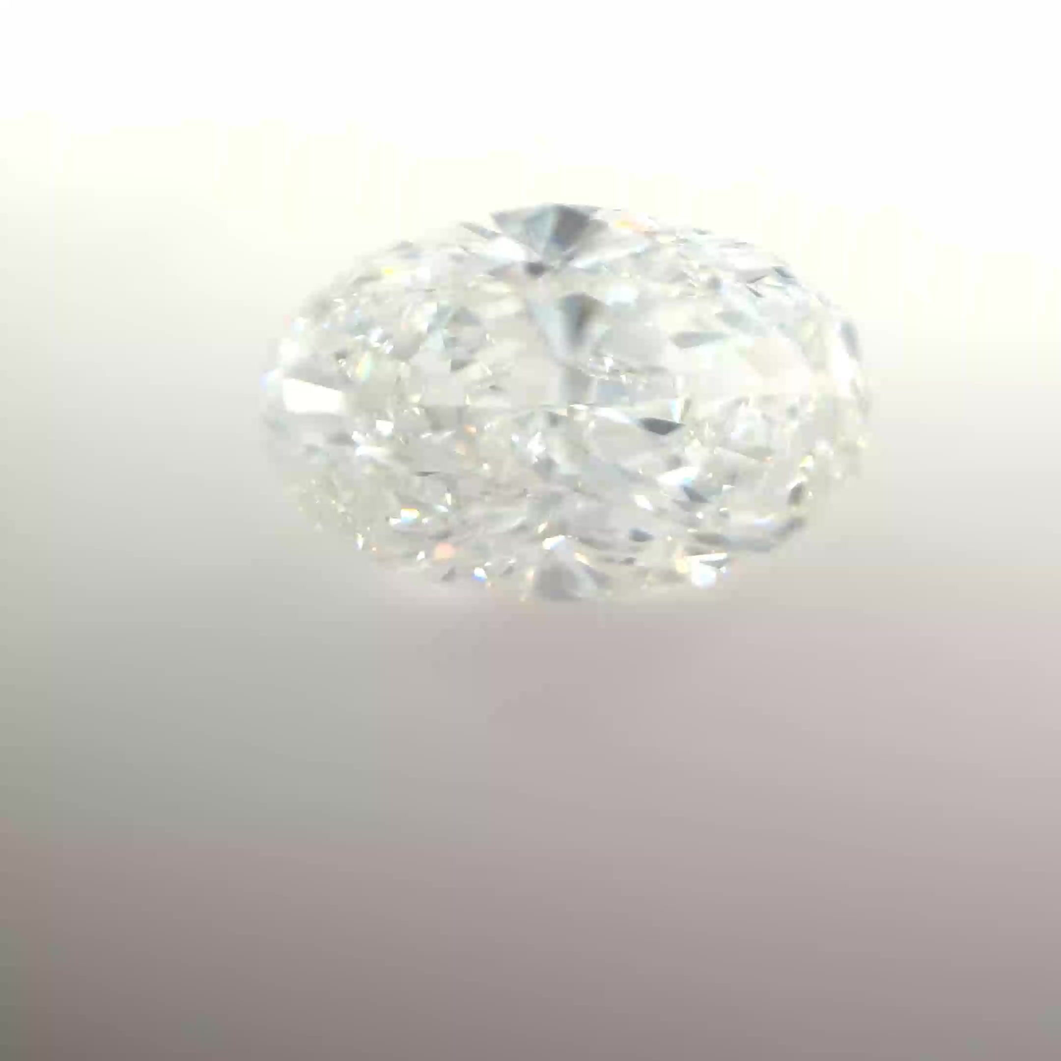Diamond Natural 1,41Ct E-VVS2 Oval - GIA3525587130 1