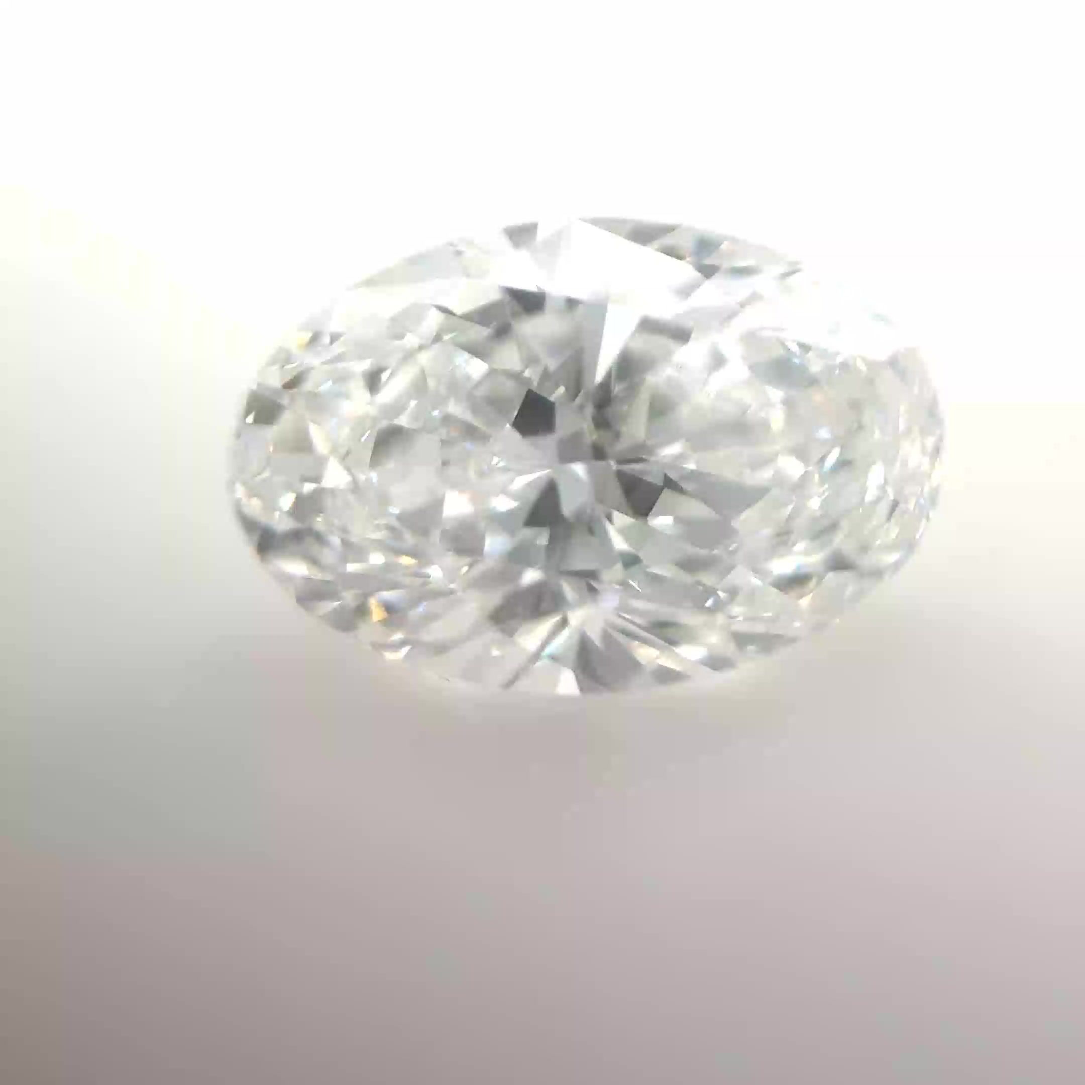 Diamond Natural 1,42Ct D-VS1 Oval - GIA1528550541 1