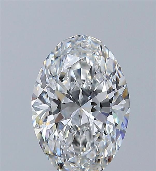 Diamond Natural 1,33Ct F-IF Oval - GIA2557814128 1