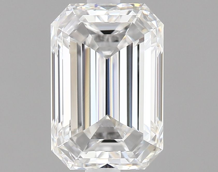 Diamond Natural 1Ct E-SI1 Emerald - GIA2557450130 1