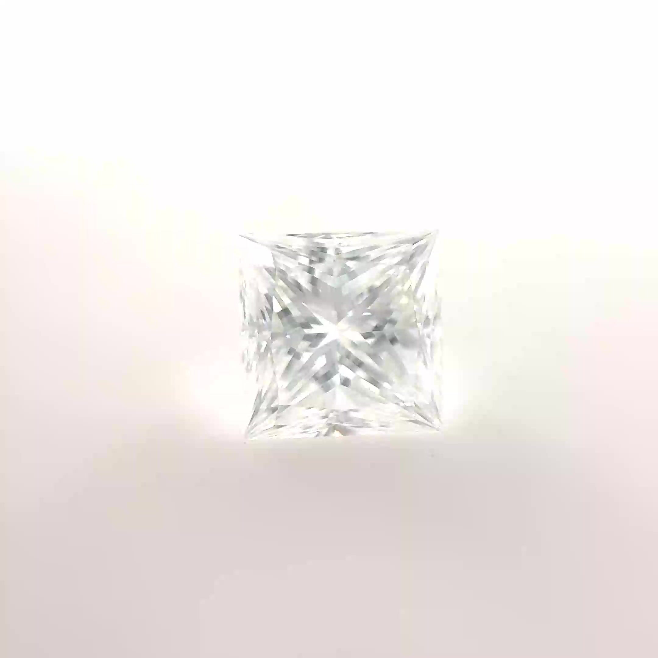 Diamond Natural 0,81Ct E-VS2 Princess - GIA7478870929 1
