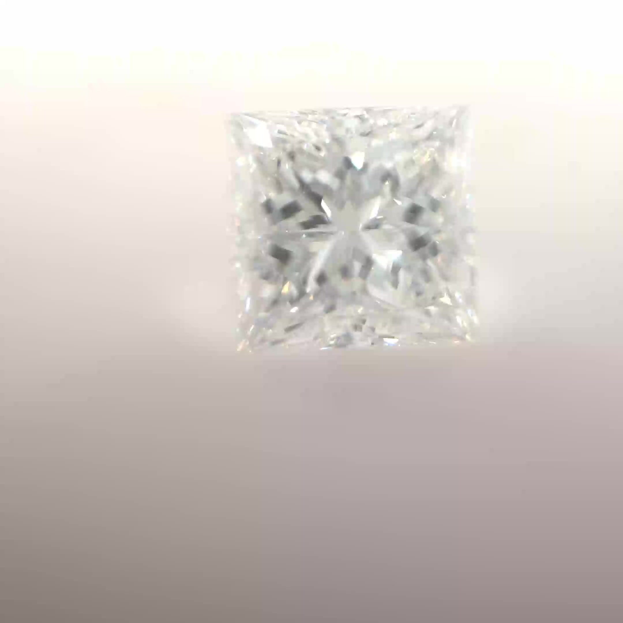 Diamond Natural 1,21Ct F-VS2 Princess - GIA2235642715 1