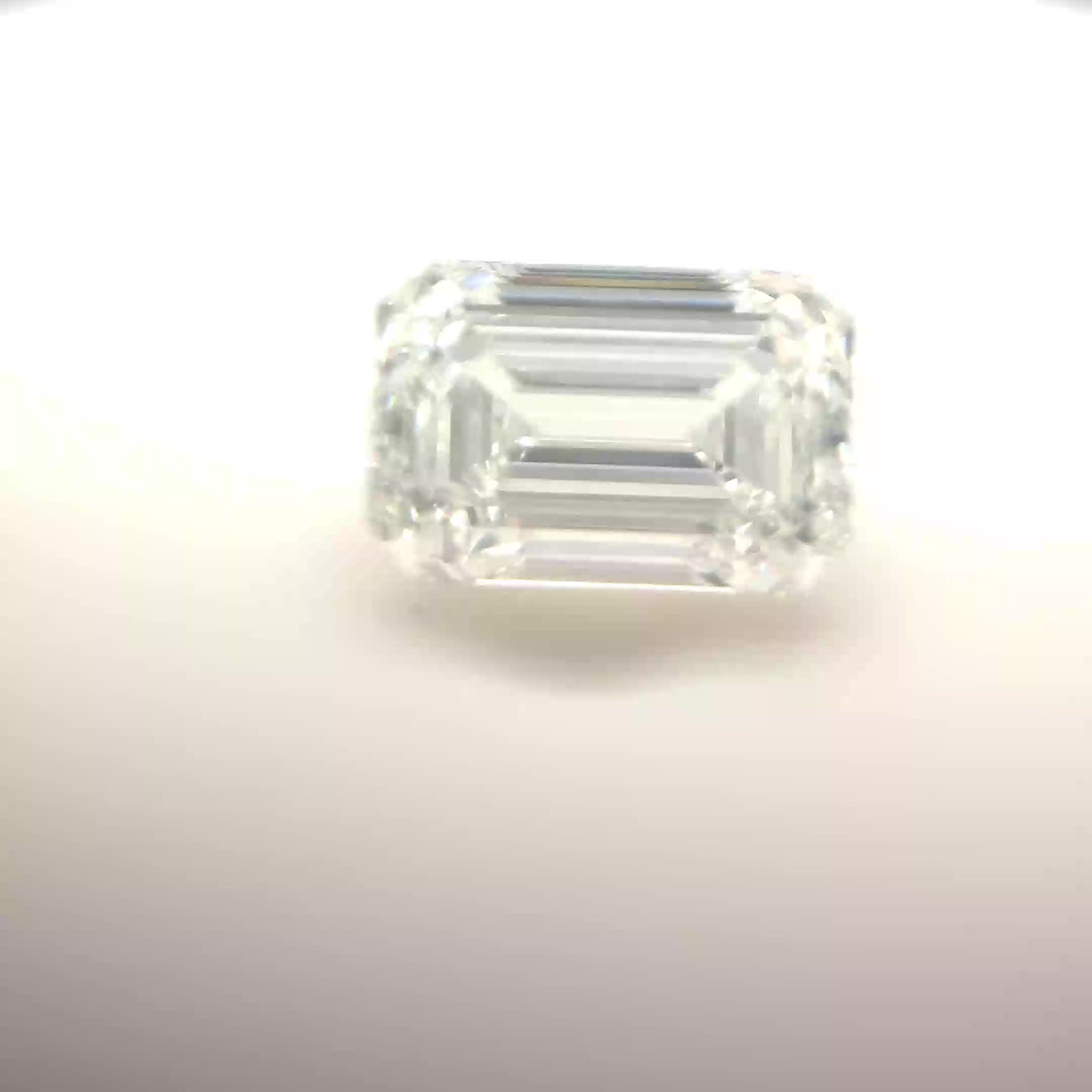 Diamond Natural 1,25Ct F-VS2 Emerald - GIA6521805574 1