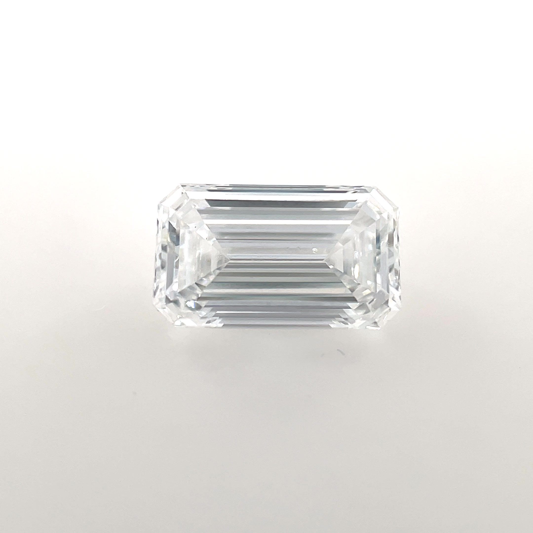 Diamond Natural 1,05Ct D-VS2 Emerald - GIA2484257627 1