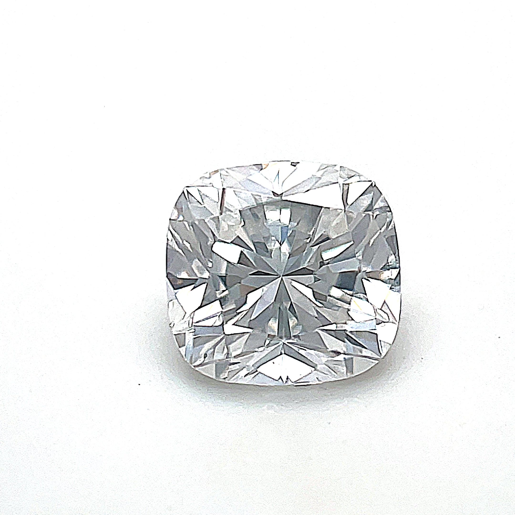 Diamond Natural 0,8Ct E-VVS2 Cushion - GIA3205889793 1
