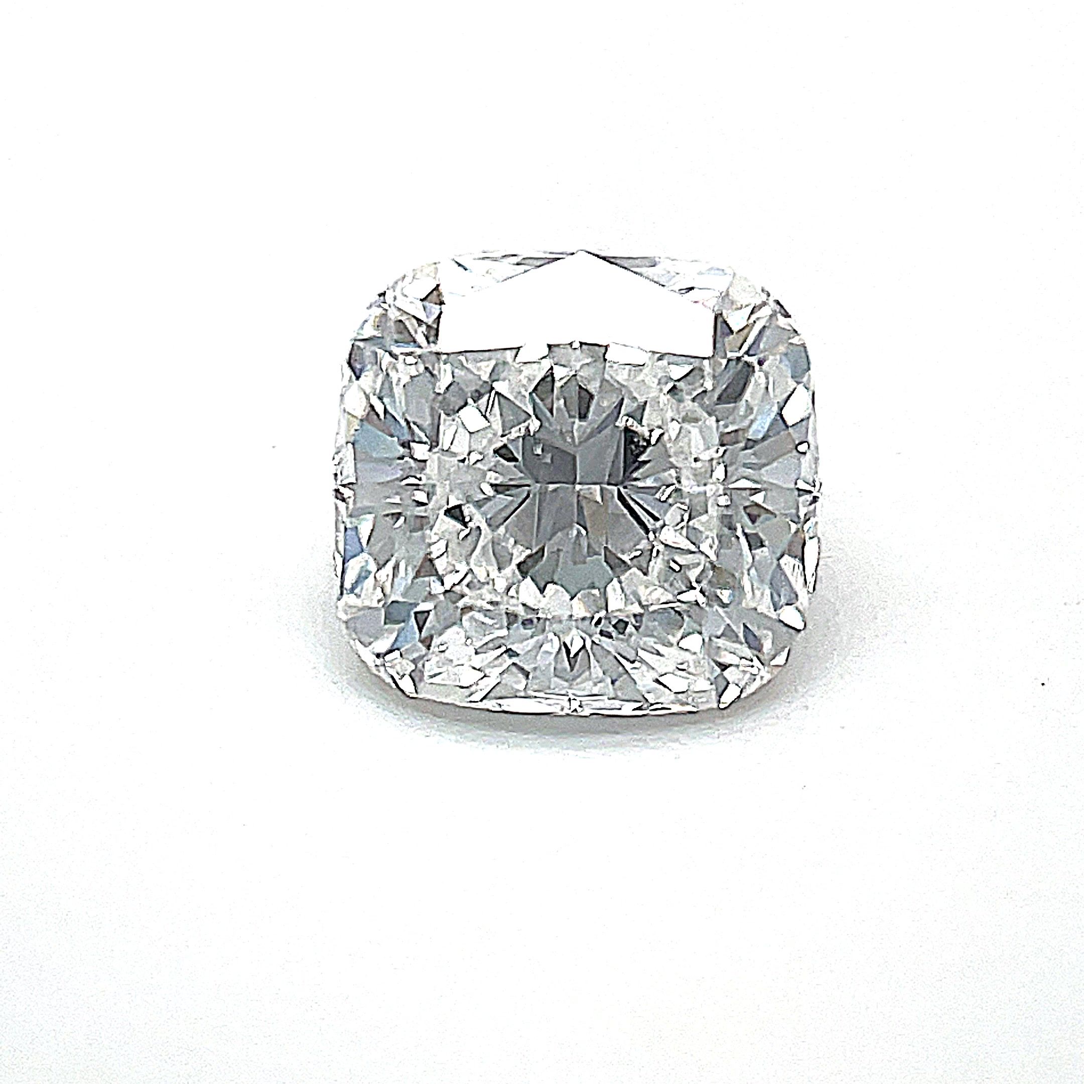 Diamond Natural 0,9Ct F-VS2 Cushion - GIA2175134176 1
