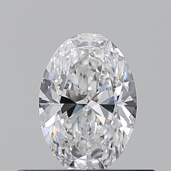 Diamond Natural 0,43Ct E-VVS1 Oval - GIA6555705158 1