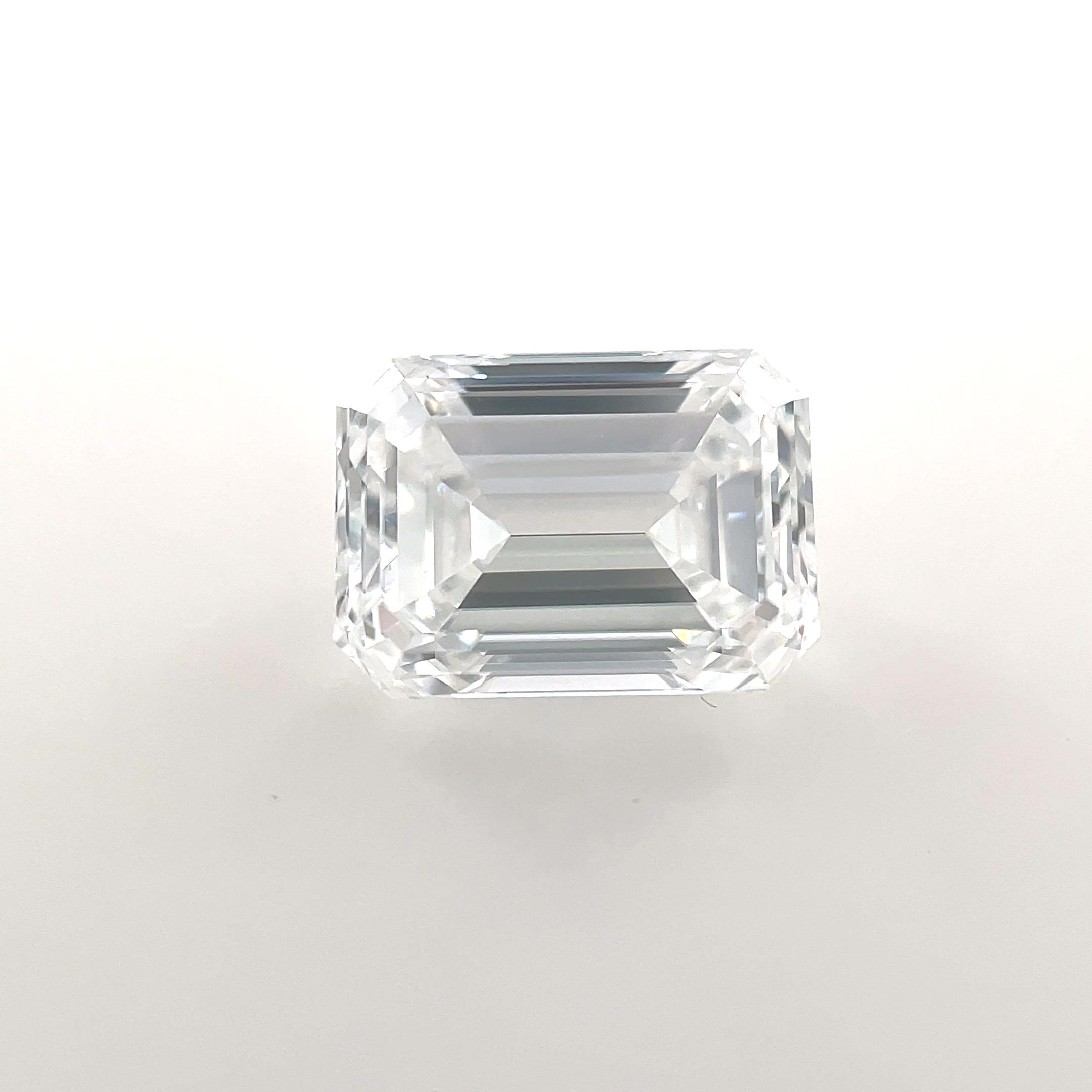 Diamond Natural 1,4Ct D-VVS2 Emerald - GIA7476614787 1