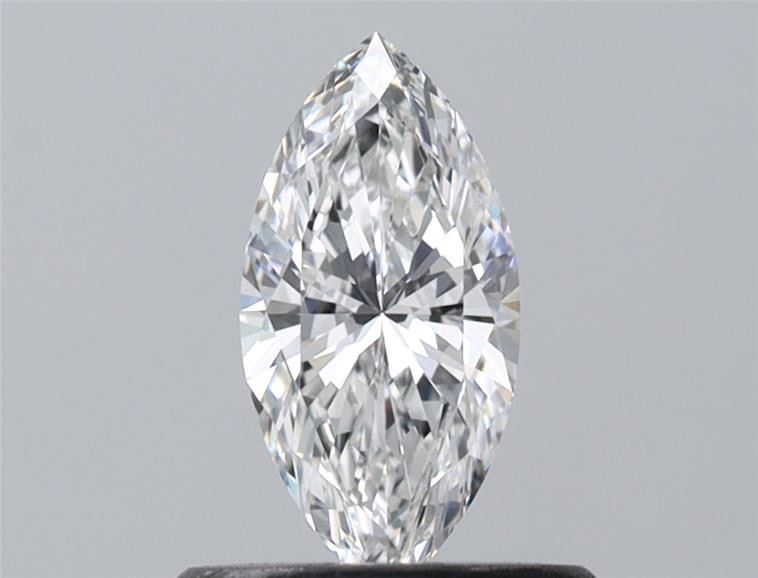 Diamond Natural 0,4Ct F-VVS2 Marquise - GIA1555718416 1