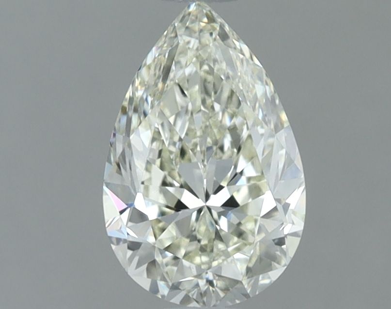 Diamond Natural 1Ct K-VVS2 Pear - IGI770656716 1