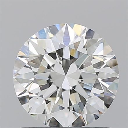 Diamond Natural 1,3Ct I-SI1 Round - GIA6552649436 1