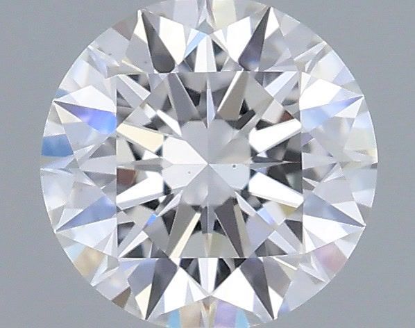 Diamond Natural 0,36Ct D-VS2 Round - GIA5553766188 1